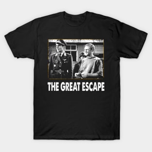 Vintage Verve Amp Up Your Fashion Game with The Escape Movie Tees T-Shirt